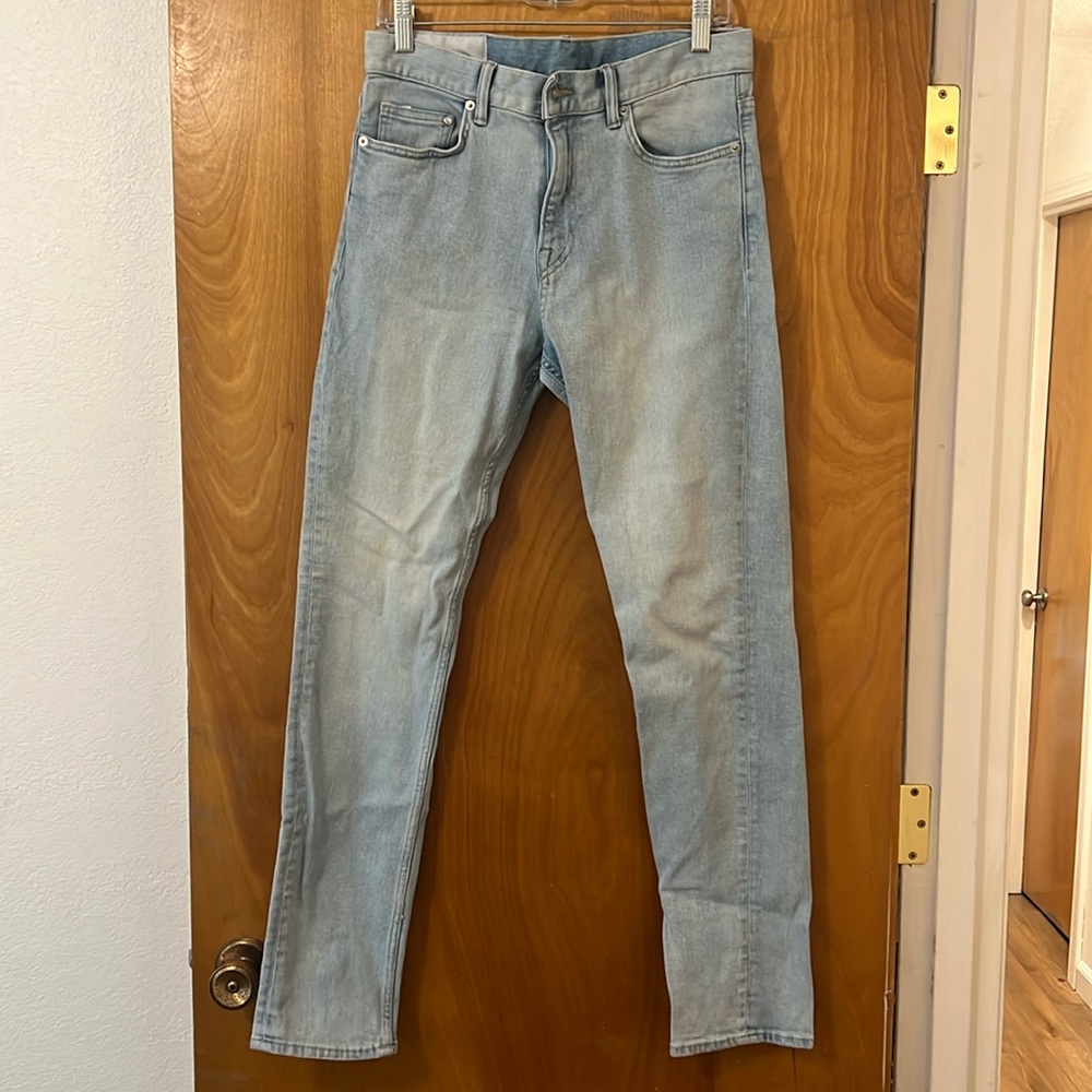 &Denim Lightwash Slim Jeans